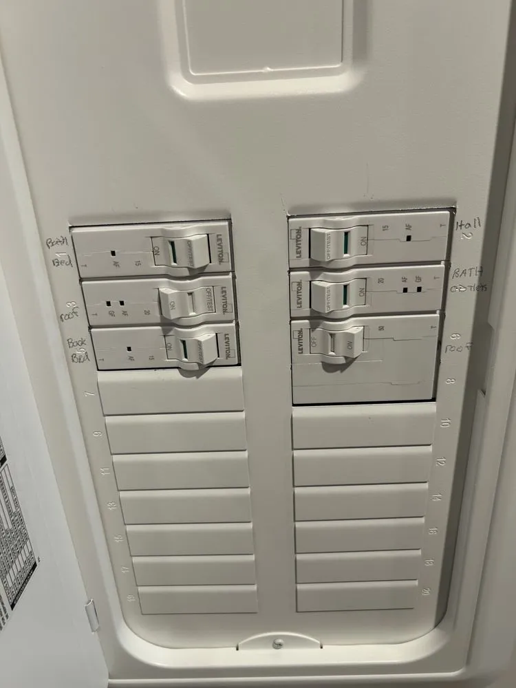 Slide of RMR Electric