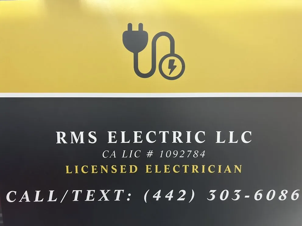 Slide of RMS Electric