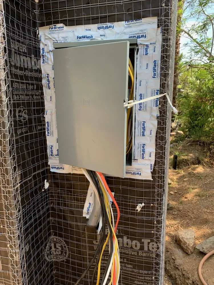 Slide of RMS Electric