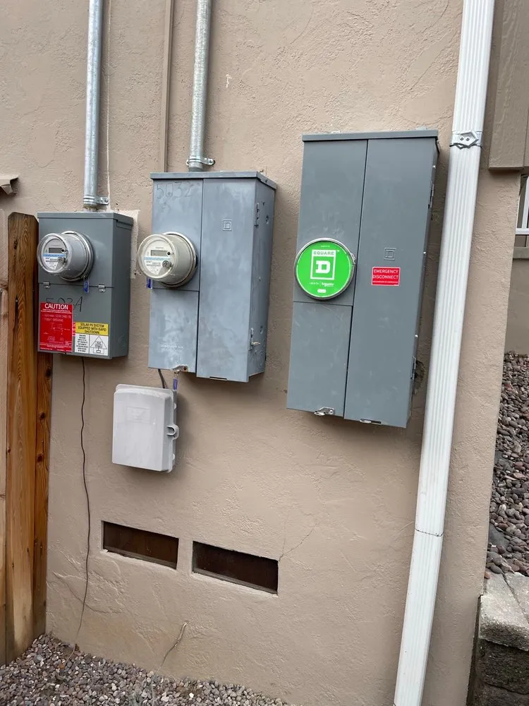 Slide of RMS Electric