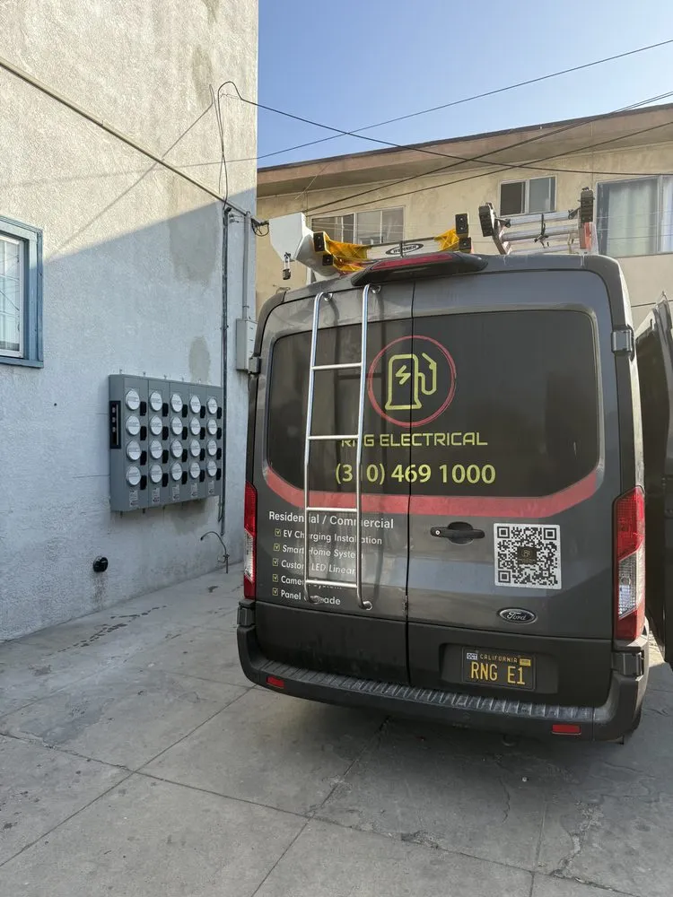 Slide of RNG Electrical