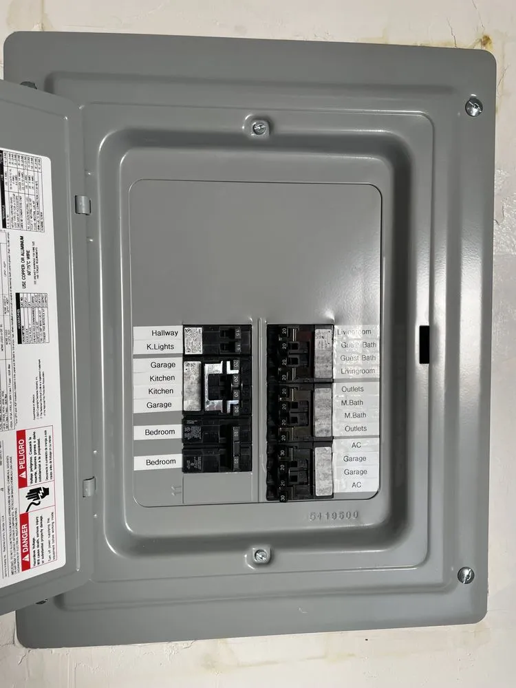 Slide of RNG Electrical