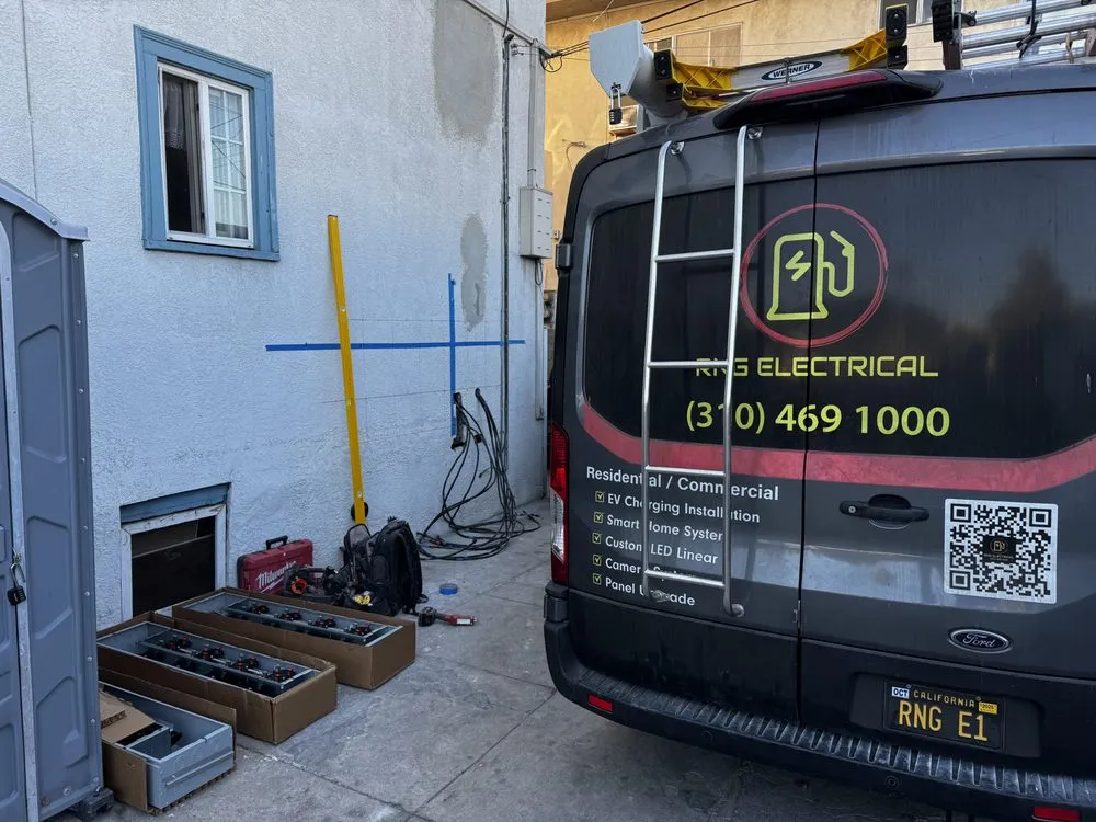 Slide of RNG Electrical