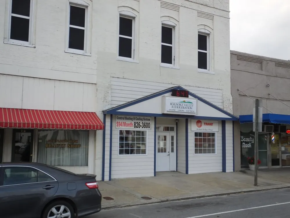 Slide of Roanoke Valley Refrigeration