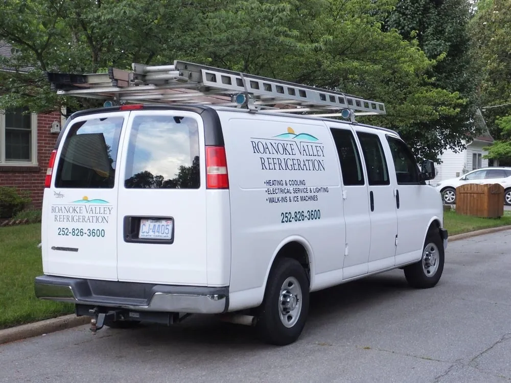 Slide of Roanoke Valley Refrigeration