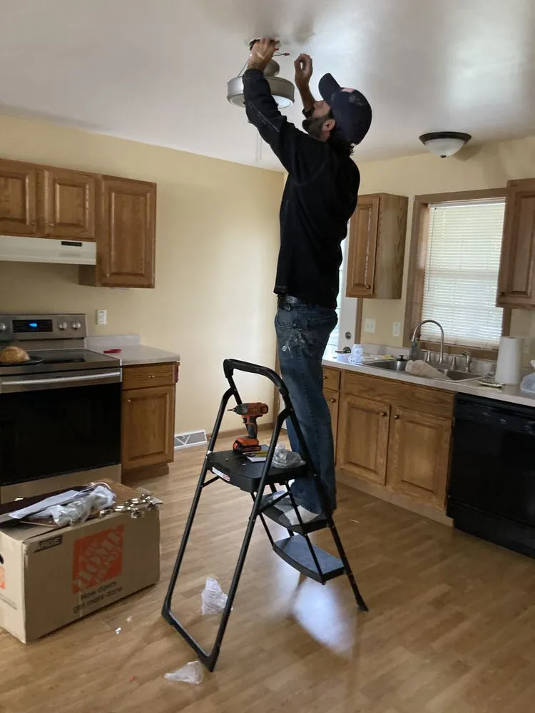 Reliable lighting installation experts serving Rib Lake, WI - Rob Does It