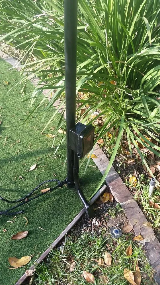 Slide of Rob Johnson Electric