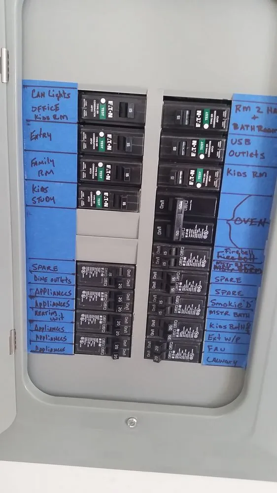 Slide of Rob Johnson Electric