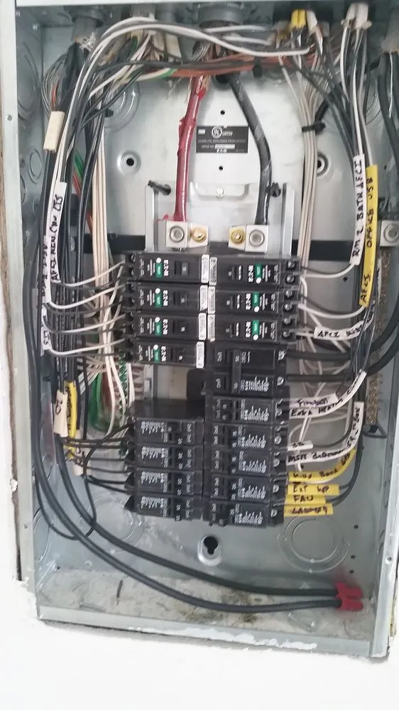 Slide of Rob Johnson Electric