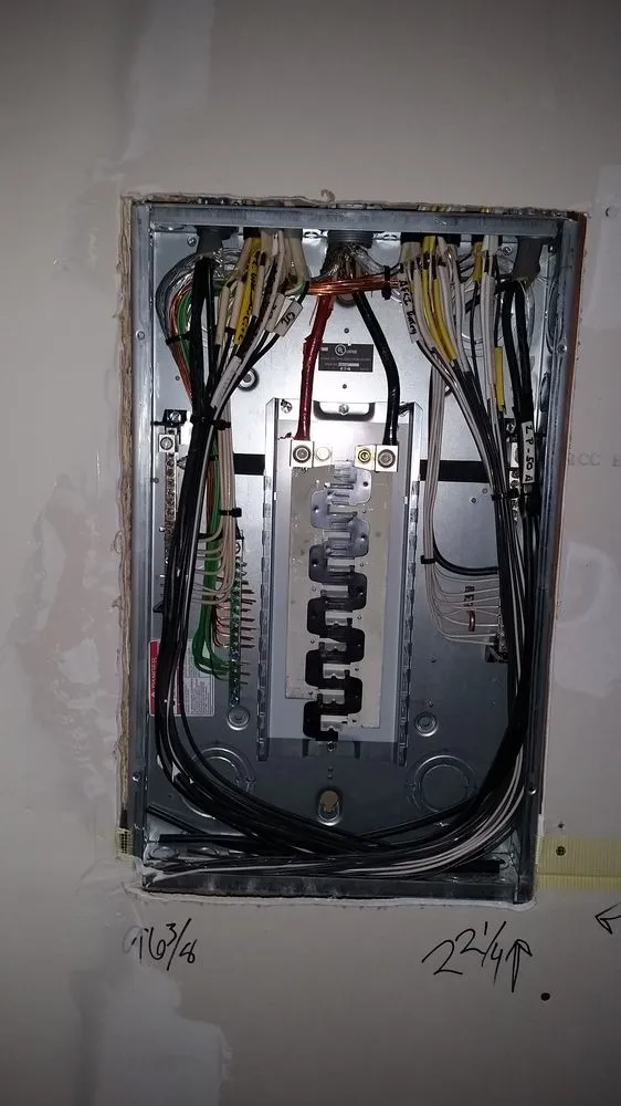 Slide of Rob Johnson Electric