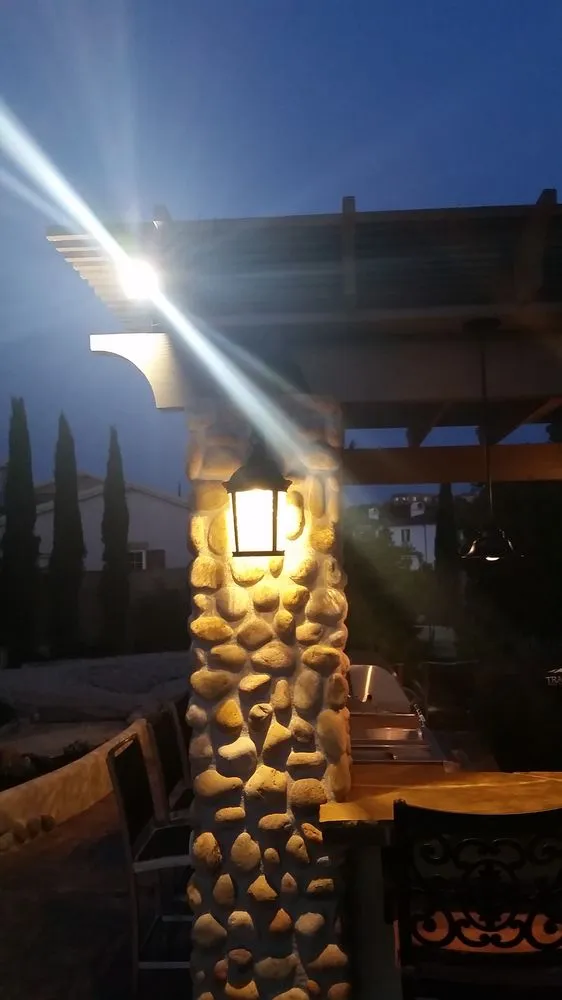 Slide of Rob Johnson Electric