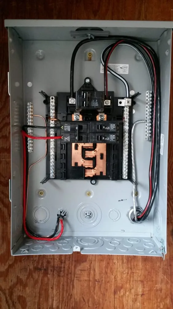 Reliable panel upgrade experts serving ,  - Rob Linder Electric