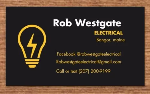 Slide of Rob Westgate Electrical