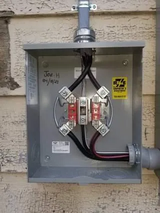 Slide of Rob Zapata's Electric