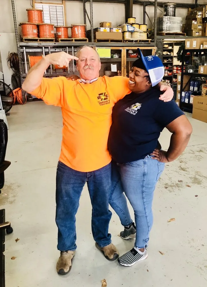 Slide of Rob Zapata's Electric