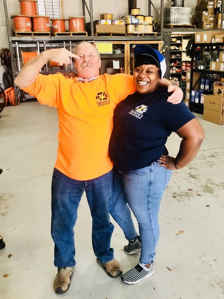 Slide of Rob Zapata's Electric