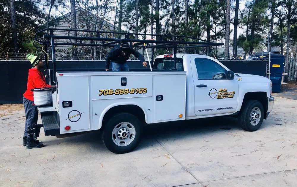 Slide of Rob Zapata's Electric