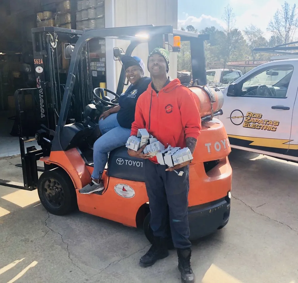 Slide of Rob Zapata's Electric