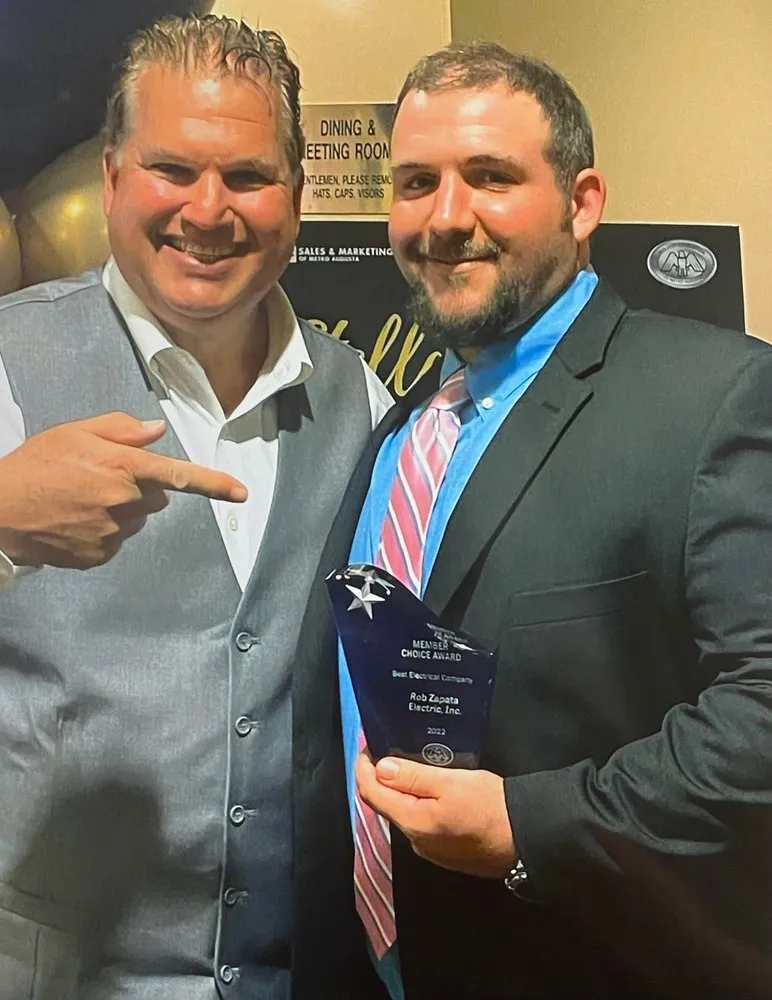 Slide of Rob Zapata's Electric