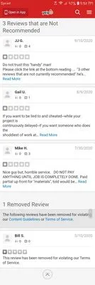 Robbie's Professional Services