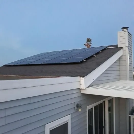 Slide of Robbins Electric