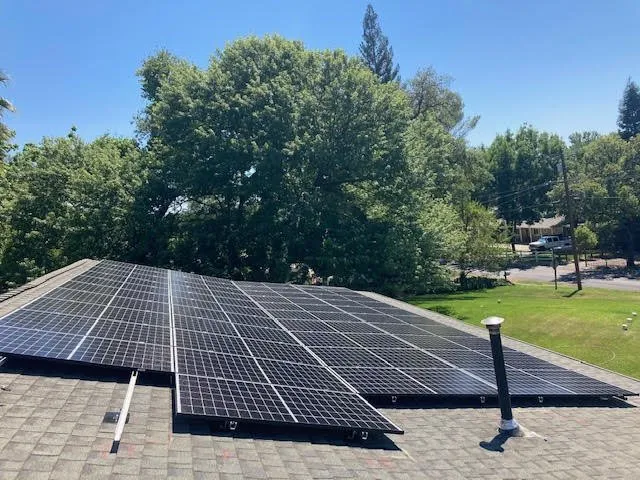 Slide of Robbins Electric