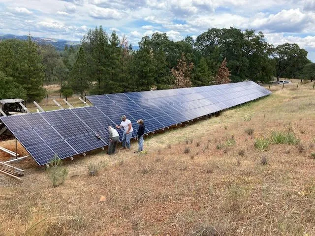 Slide of Robbins Electric