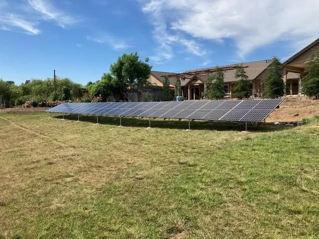 Slide of Robbins Electric