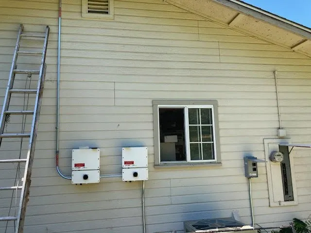 Slide of Robbins Electric