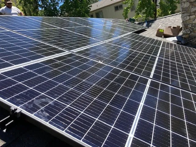 Slide of Robbins Electric