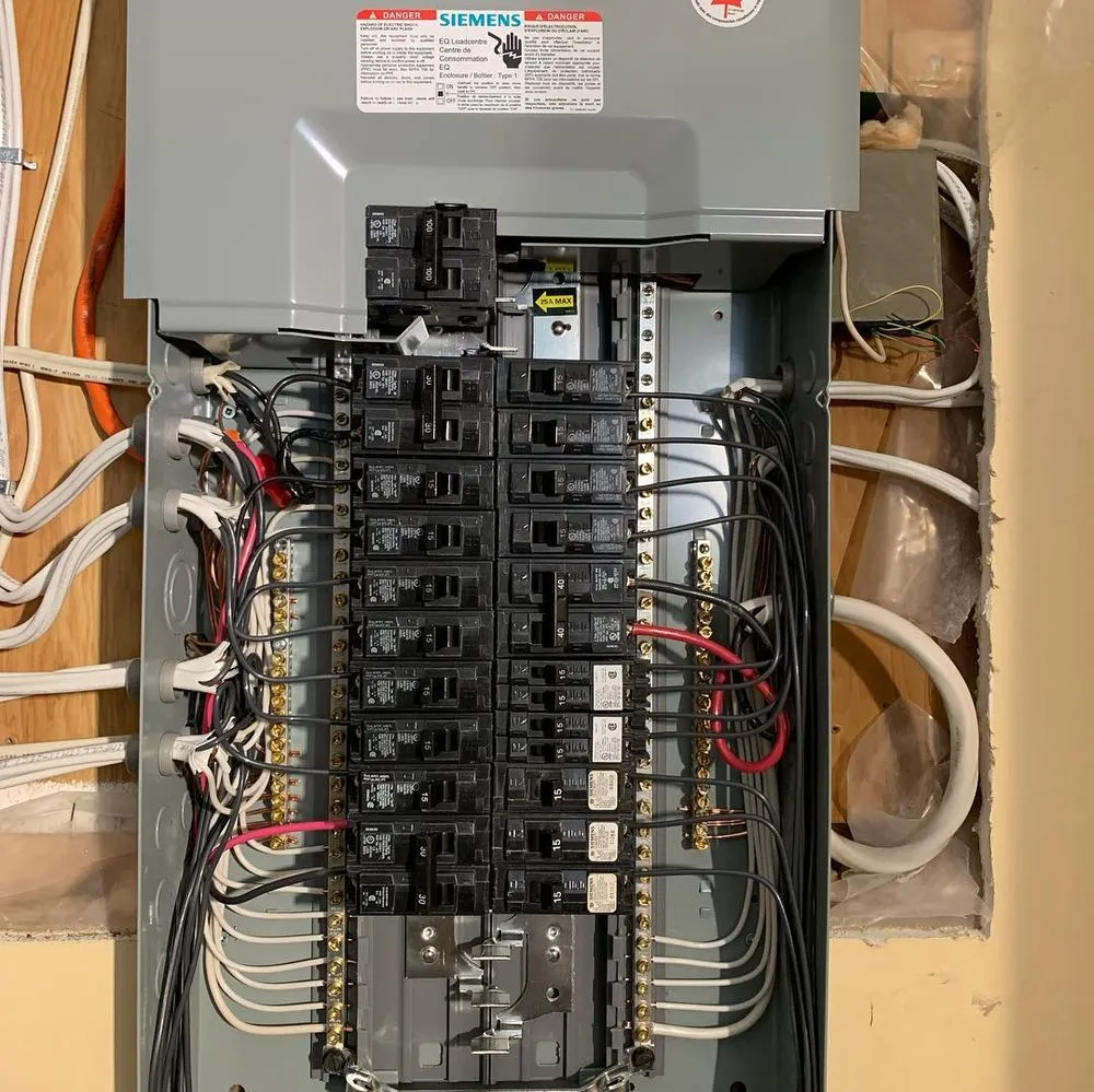 Slide of Robbins Electric