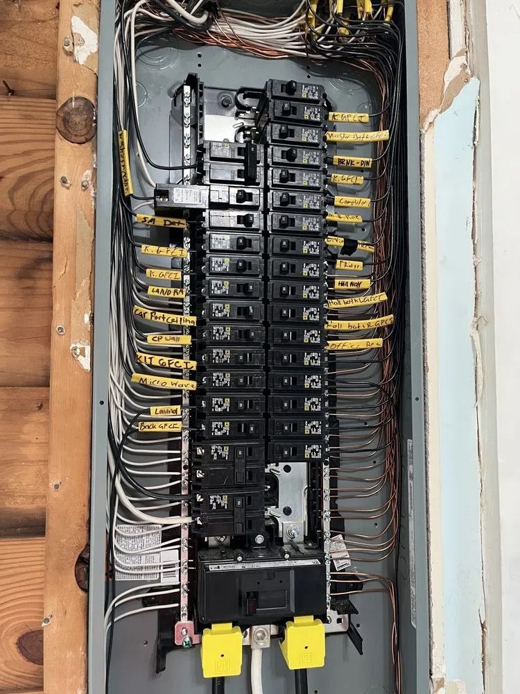 Slide of Robbins Electric