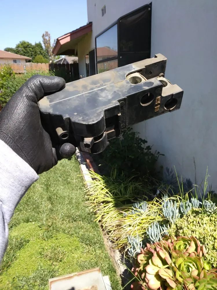 Affordable electrical service for homes in outlet and switch repair, by