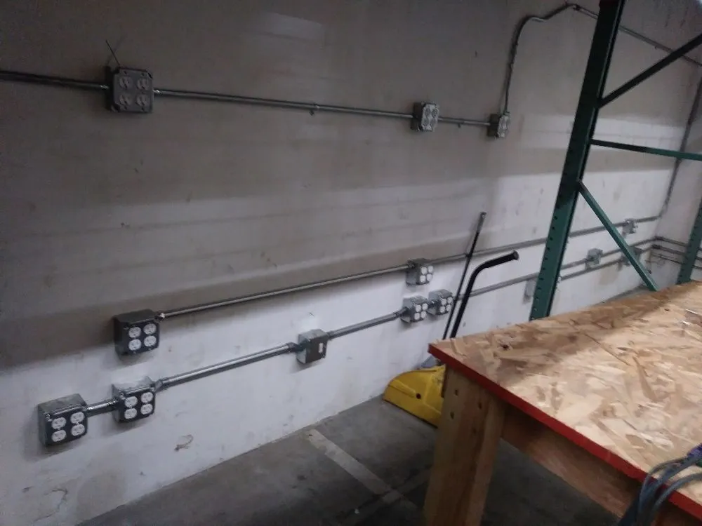 Licensed electrician providing outlet and switch repair in ,