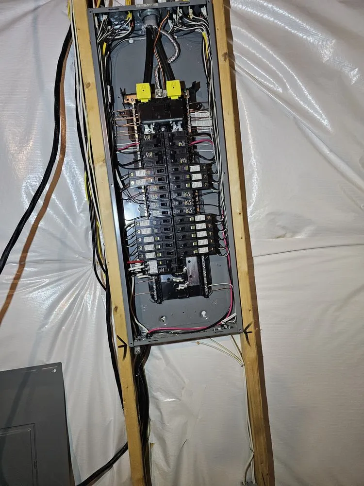 Slide of Robe Electrical Services