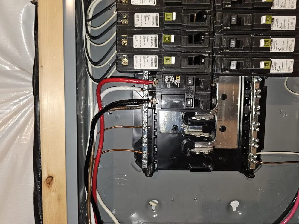 Slide of Robe Electrical Services