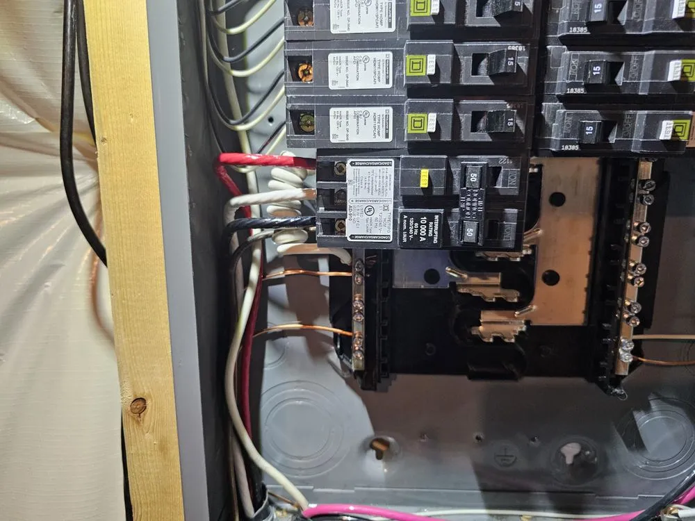 Slide of Robe Electrical Services