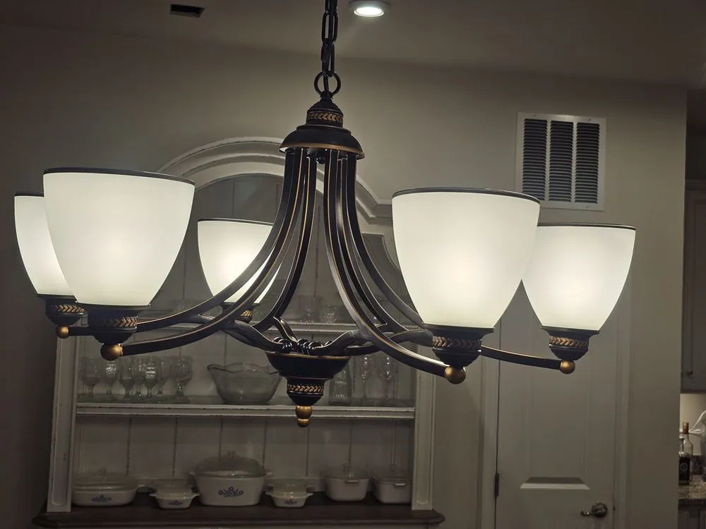 Licensed lighting installation in Glen Burnie, MD by Robe Electrical Services