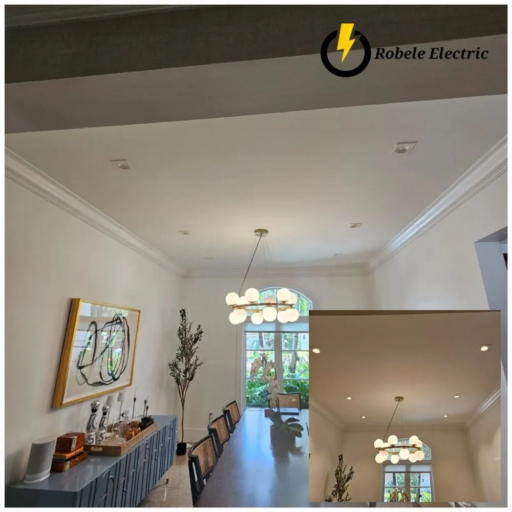 Affordable wiring installation in Opa-locka, FL by Robele Electric