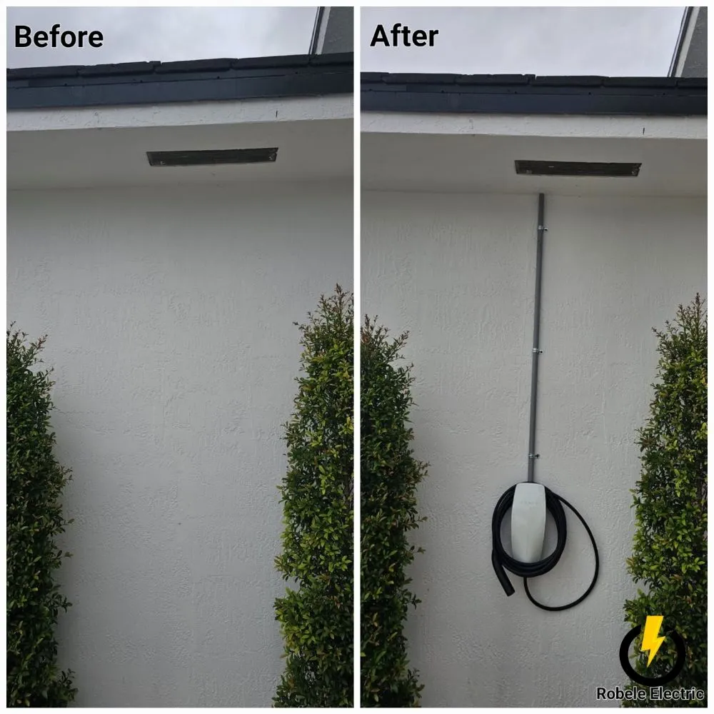Trusted electrician providing lighting installation in Opa-locka, FL - Robele Electric