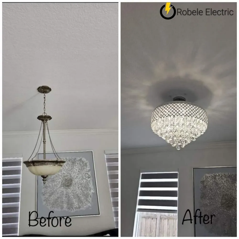 Reliable electrician providing outlet and switch repair in Opa-locka, FL - Robele Electric