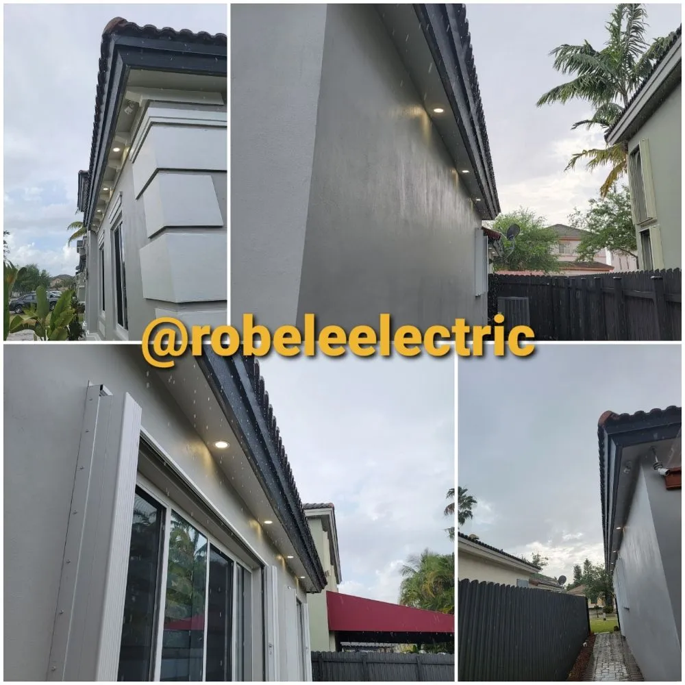 Affordable outlet and switch repair in Opa-locka, FL by Robele Electric