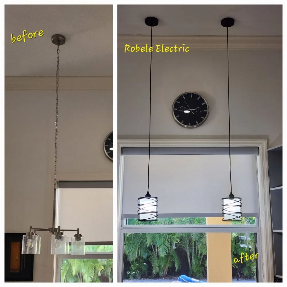 Emergency electrician providing panel upgrade in Opa-locka, FL - Robele Electric