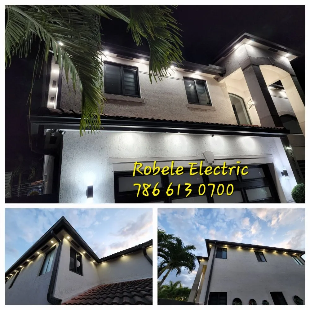 Affordable lighting installation service in Opa-locka, FL - Robele Electric