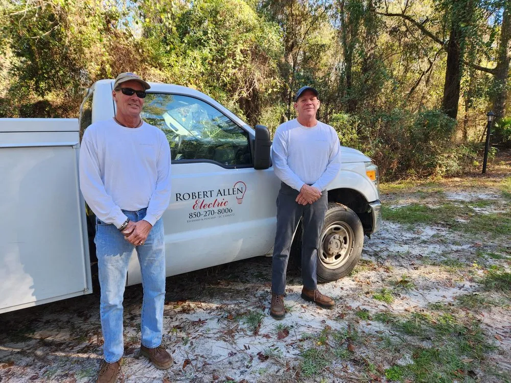 Slide of Robert Allen Electric