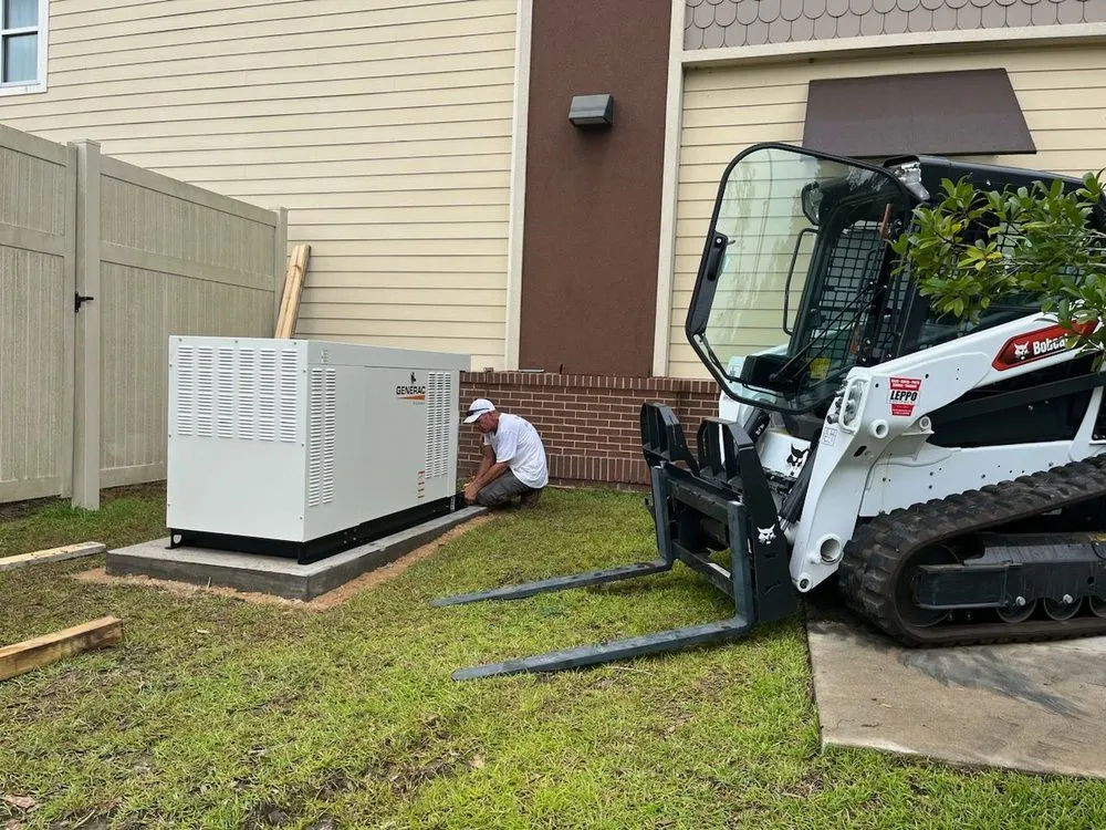 Slide of Robert Allen Electric