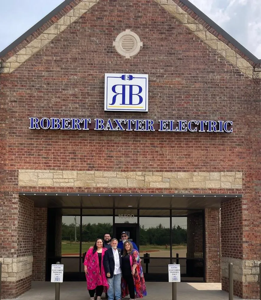 Slide of Robert Baxter Electric