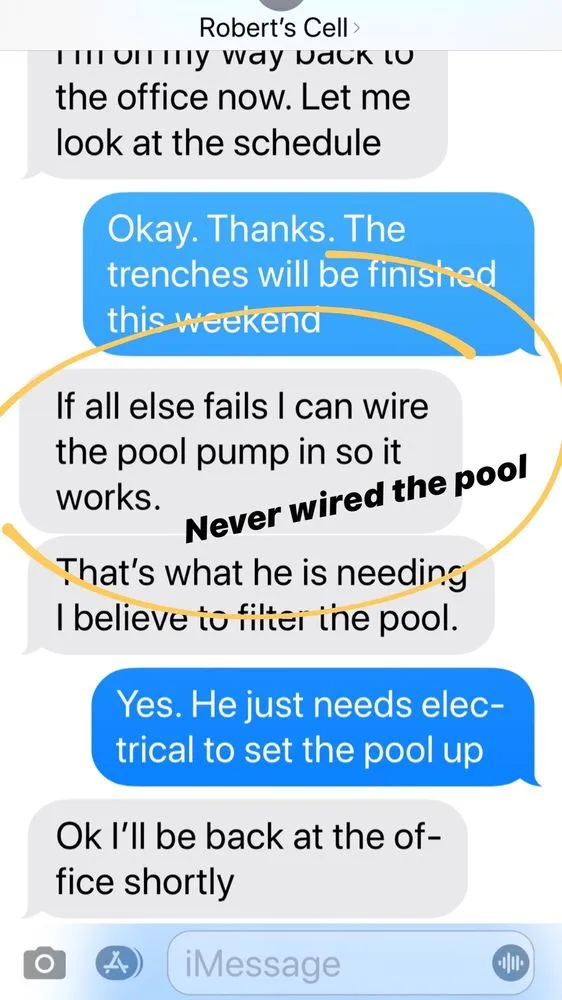 Slide of Robert Brown Electric