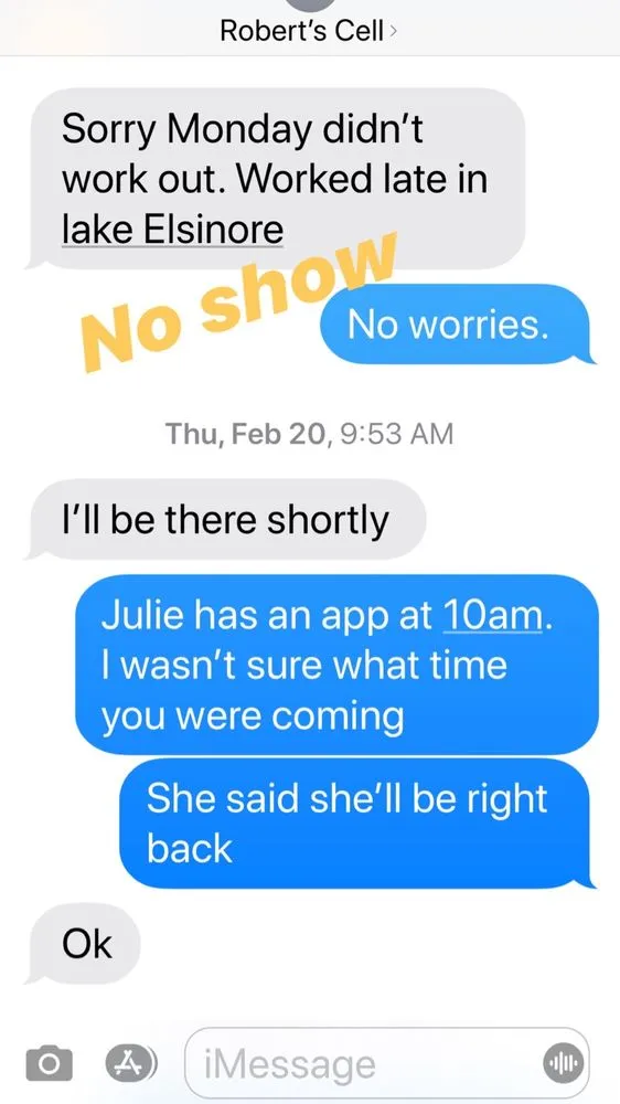 Slide of Robert Brown Electric