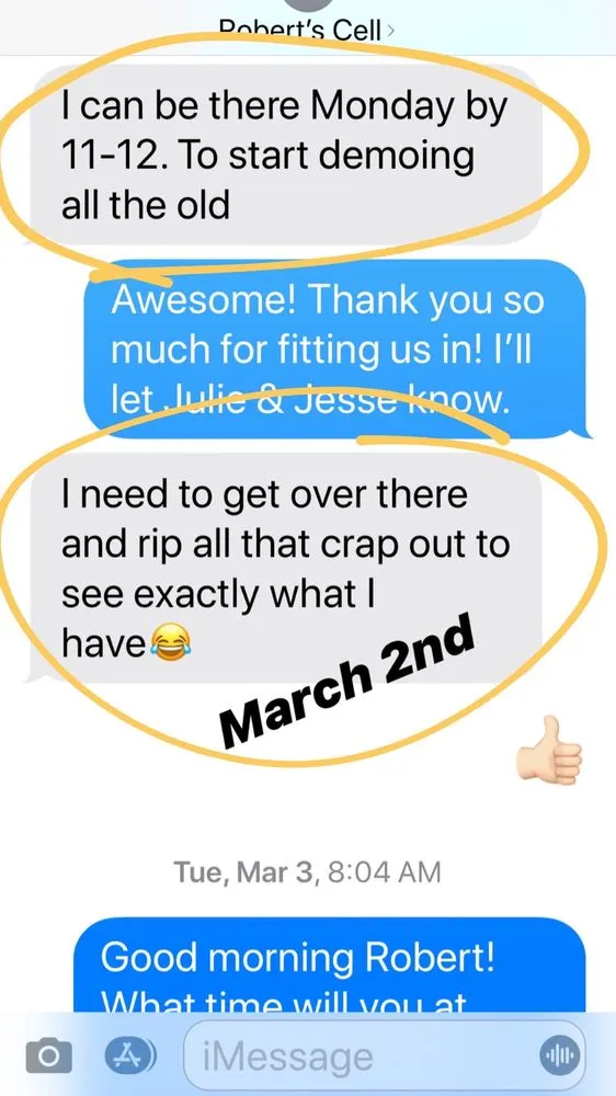 Slide of Robert Brown Electric